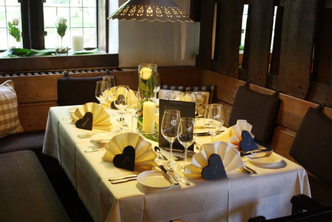 Tisch Hotel Restaurant Hof Hueck Hotel Hof Hueck