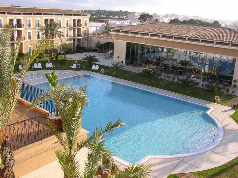 Blick vom 2. Stock Grupotel Playa de Palma Suites & Spa