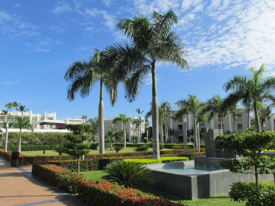 Wunderbare Anlage Hotel Riu Palace Bavaro