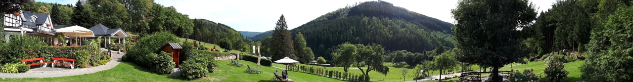 Gartenanlage Hotel Haus Hilmeke