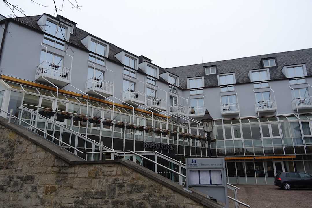Außenansicht Maritim Hotel Würzburg