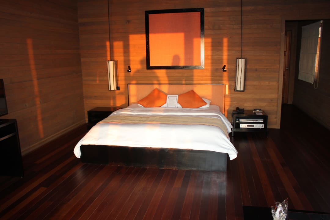 Unser Zimmer (Overwater Jacuzzi Villa) Meeru Maldives Resort Island