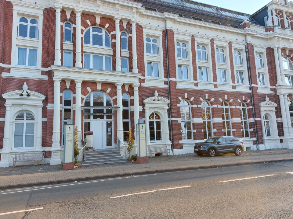 Außenansicht Weberei Bendix Hotel & Appartements