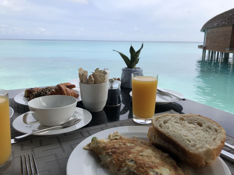 Ausblick Kuramathi Maldives