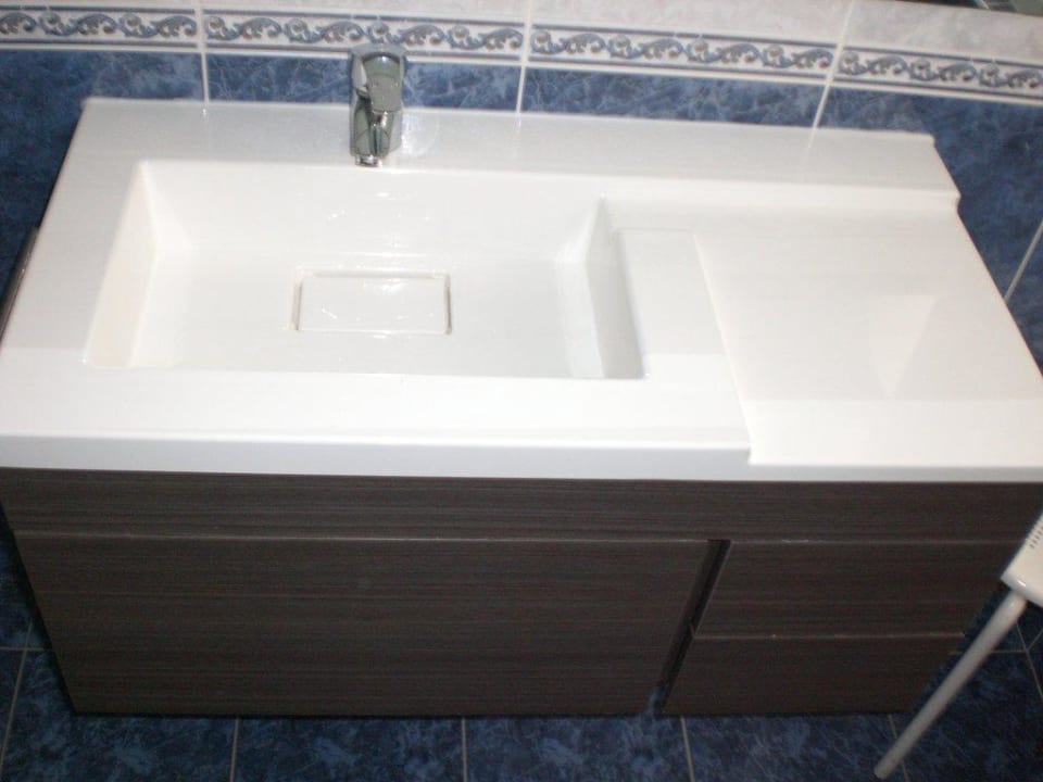 Waschbecken Hotel Carina