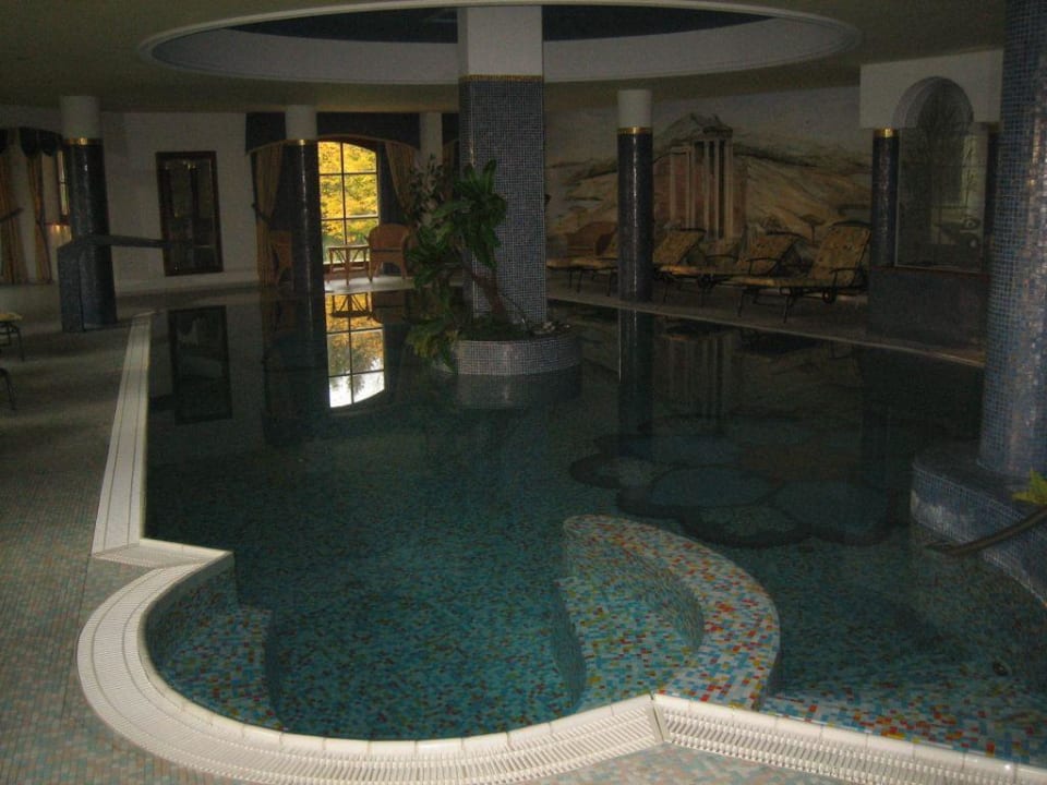 Hallenbad Hotel Parkschlössl Zu Thyrnau