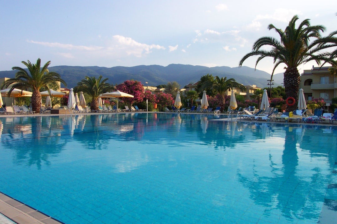 Pool alltoura Club Hotel Poseidon Palace