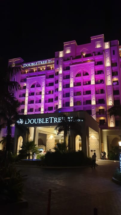 Außenansicht DoubleTree by Hilton Resort & Spa Marjan Island