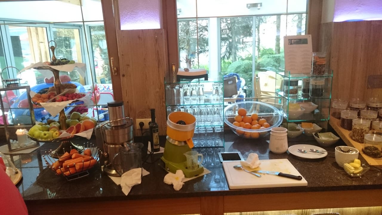 Frühstück Hotel Schönruh