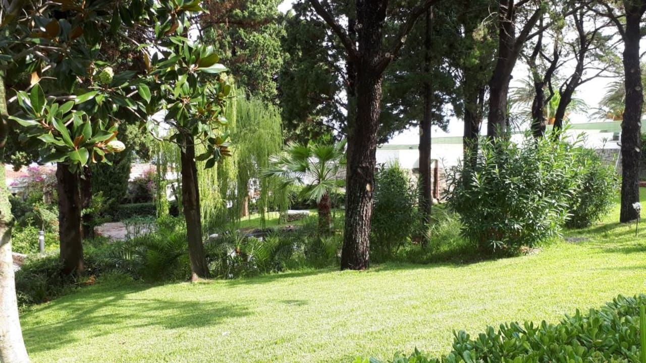 Gartenanlage Aldiana Club Rocca Nettuno Calabria