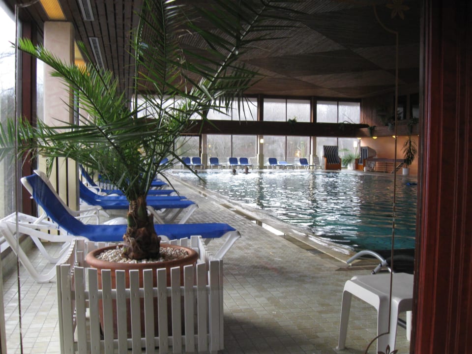 Schöner Indoorpool PLAZA Premium Timmendorfer Strand