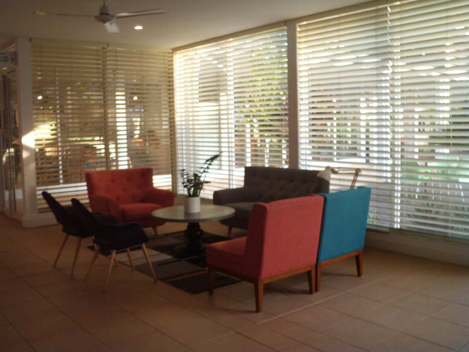 Lobby Hotel Grand Chancellor Palm Cove