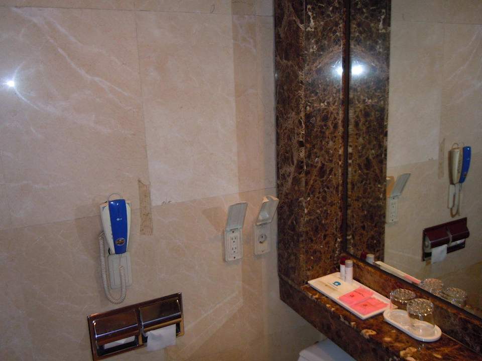 Badezimmer The-K Seoul Hotel