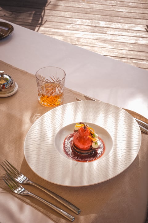 Gastro La Maison 20 Degrés Sud - Relais & Châteaux