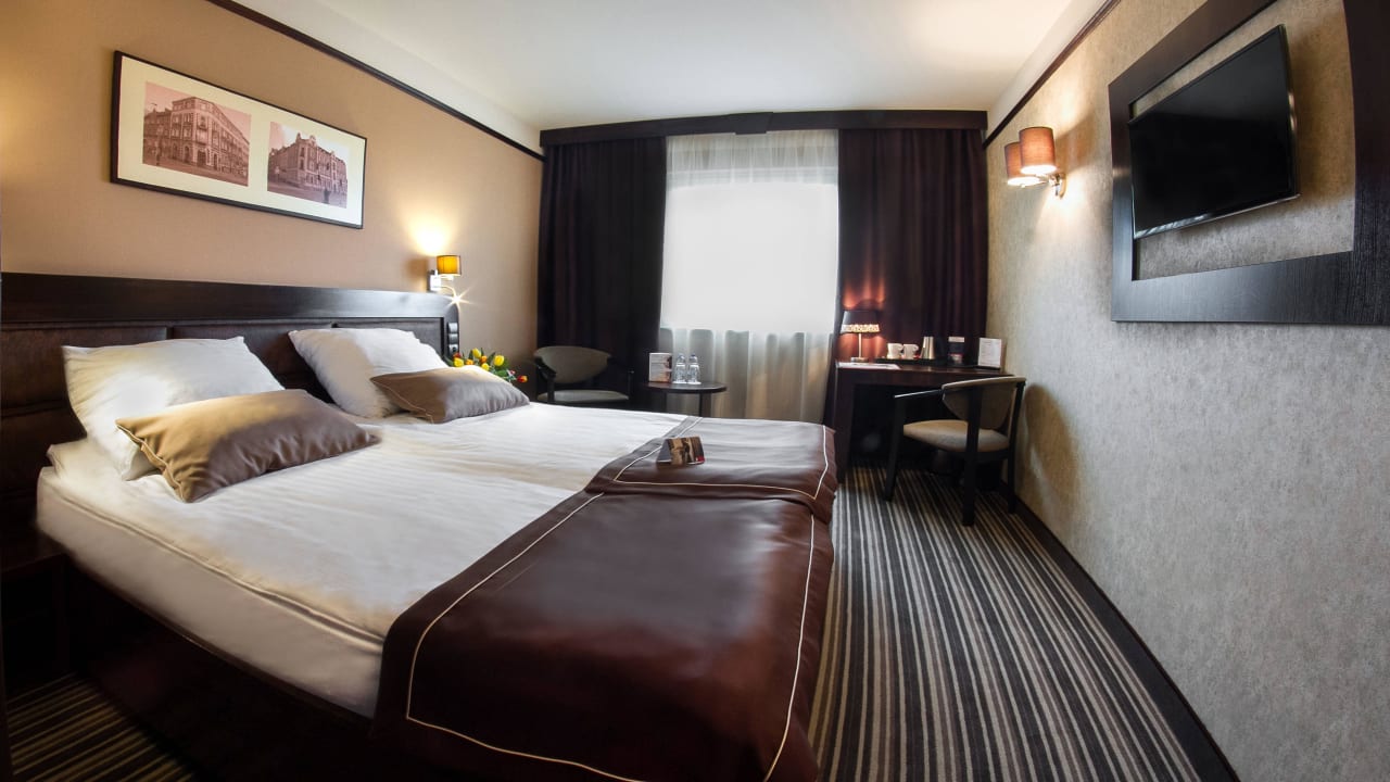 Pokój Business Double Park Hotel Diament Katowice