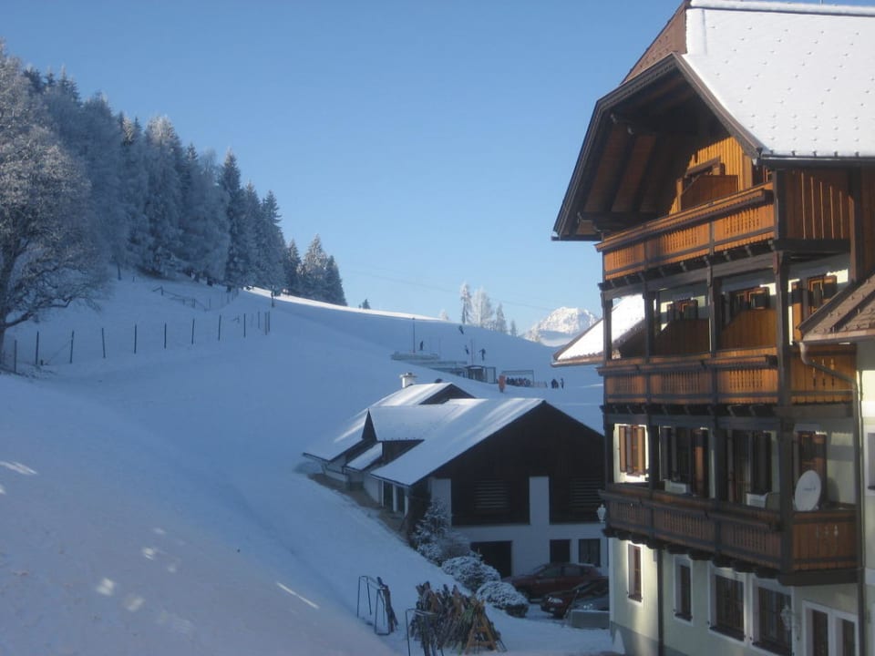 Vom Hotel auf die Piste! Natur & Wellnesshotel Höflehner