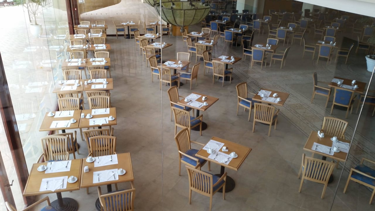 Frühstücksbereich Mövenpick Resort & Marine Spa Sousse