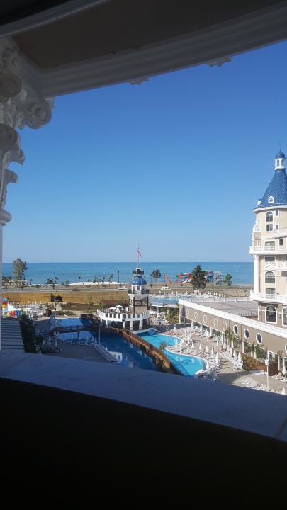 Meerblick Haydarpasha Palace