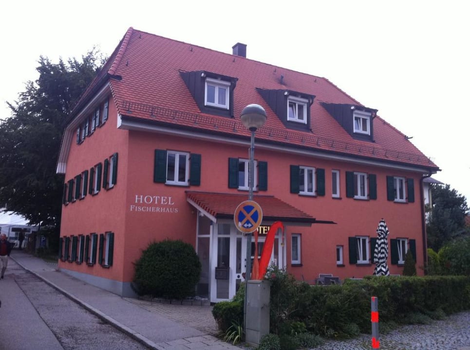 Vorderansicht Hotel Fischerhaus