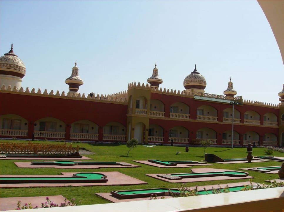 Mini golf Pickalbatros Alf Leila Wa Leila Resort - Neverland Hurghada