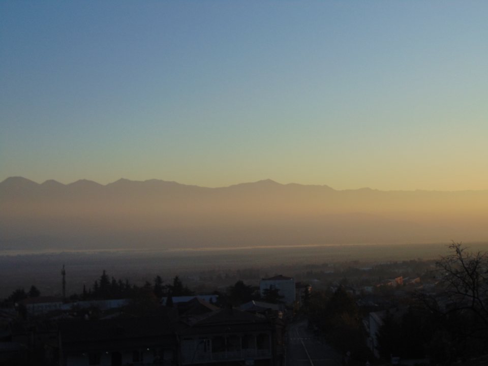 Ausblick Holiday Inn Telavi