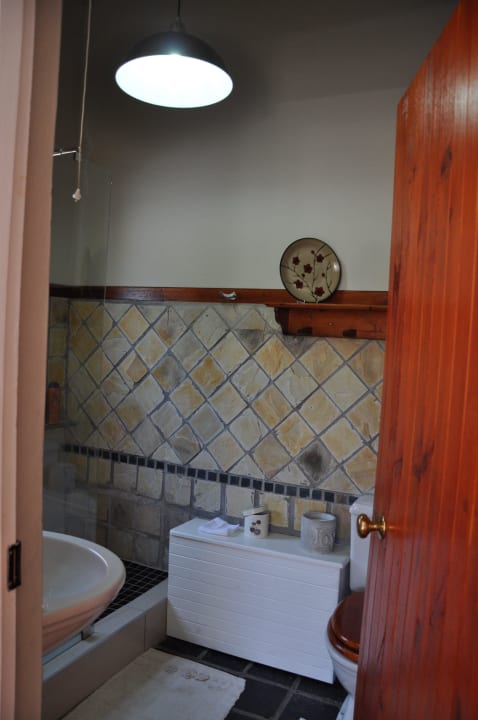 Badezimmer Guesthouse Flametree