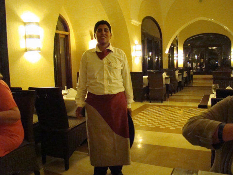 Freundliche Bedienung Hotel JAZ Makadi Star & Spa