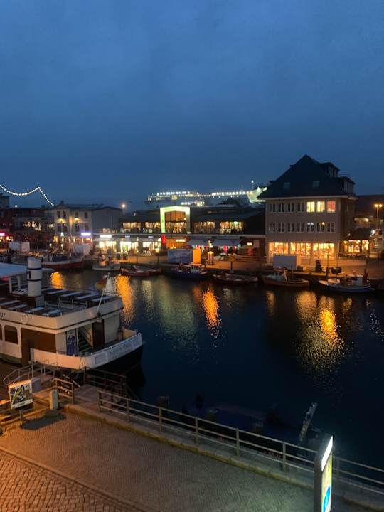 Außenansicht Hotel Am Alten Strom