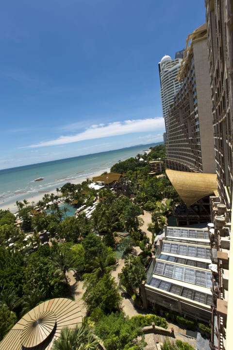 Ausblick Centara Grand Mirage Beach Resort Pattaya