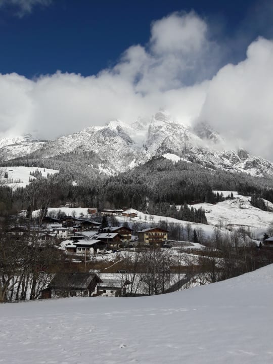 Außenansicht Pension Brentwirt