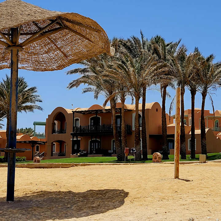Gartenanlage Radisson Blu Resort, El Quseir