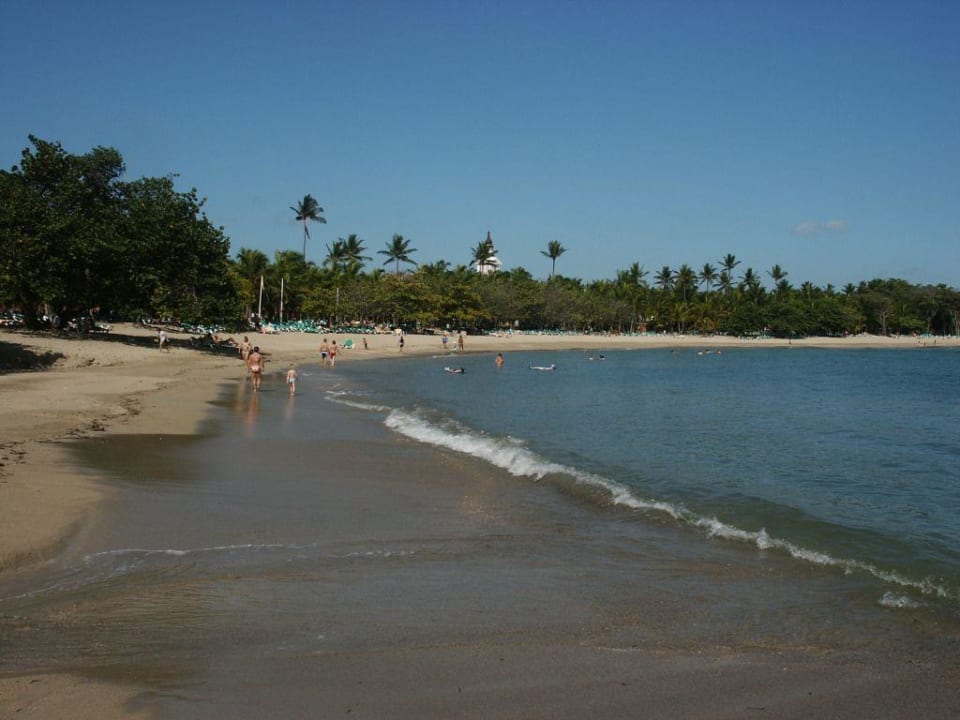 Der Strand vom Riu Mambo Playabachata Hotel