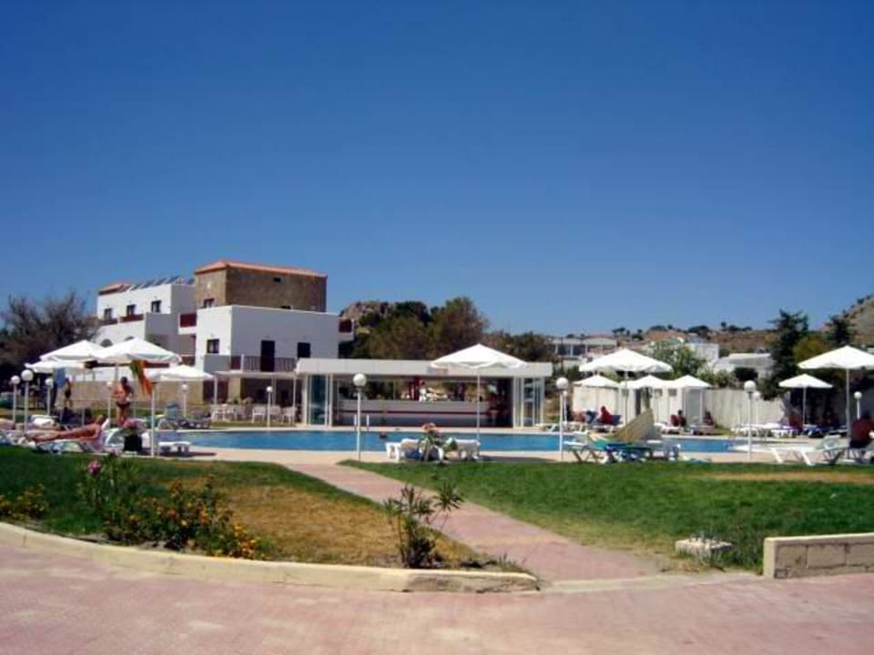 Basen przy plaży Hotel Montemar Beach