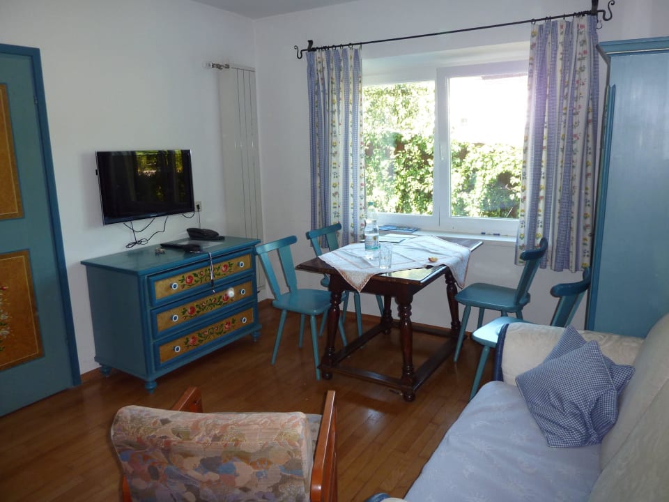 Aufenthaltsraum Apartements Edelweiß