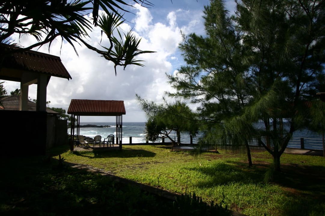Jardin avec vue sur la mer Hotel Le Baril