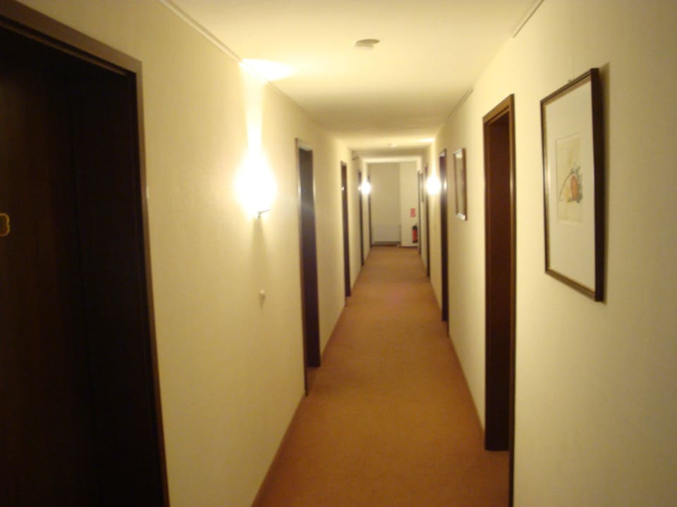 Flur 1. OG Hotel Klosterhof