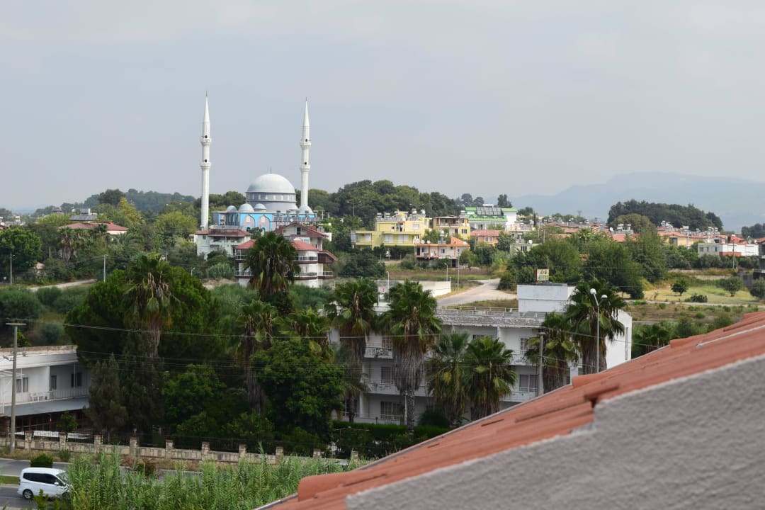 Balkonblick nach NW FUN&SUN Smart Hane Sun Hotel