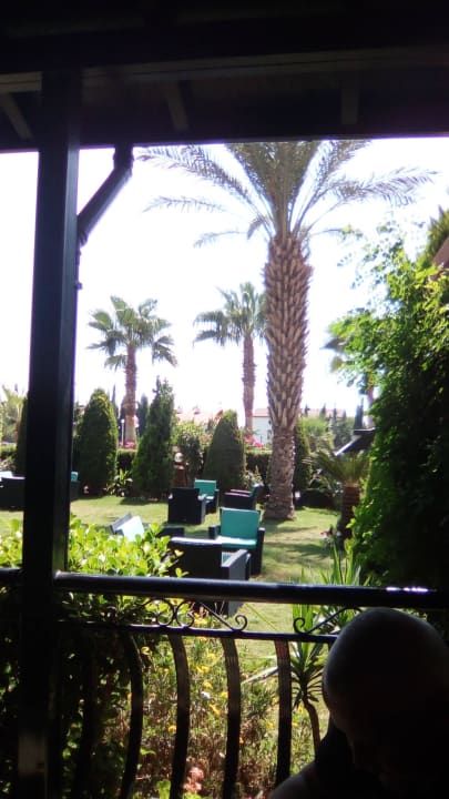 Vor der Lobby  Hotel Arabella World