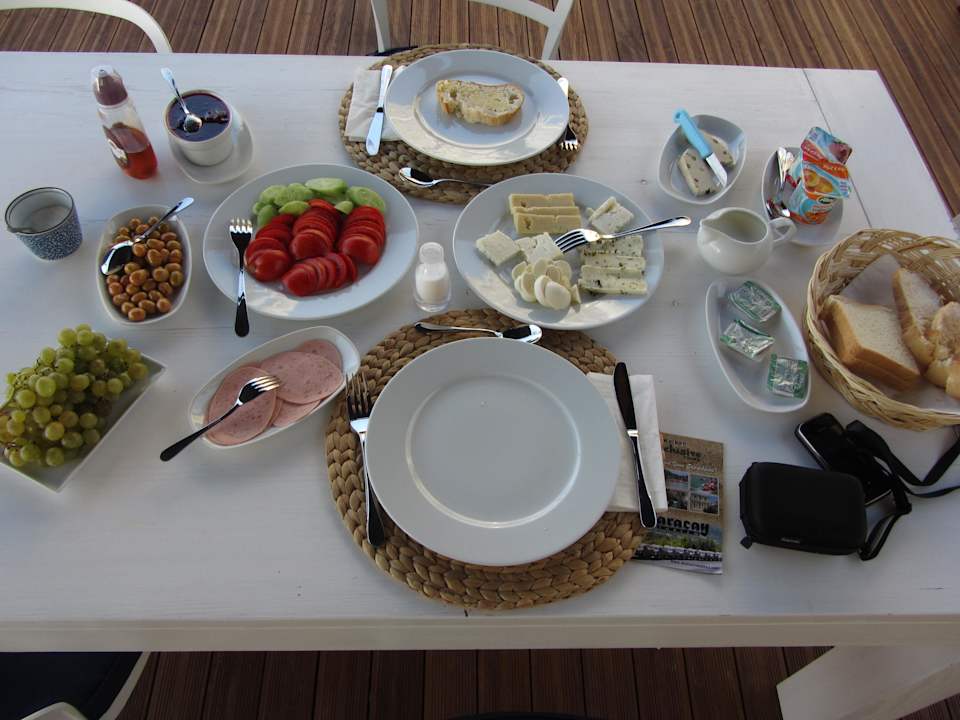 Frühstück Villa Bianka