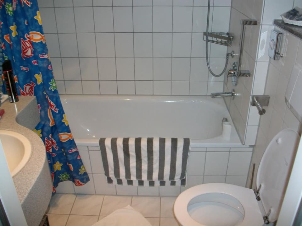 Badezimmer Hotel City Krone