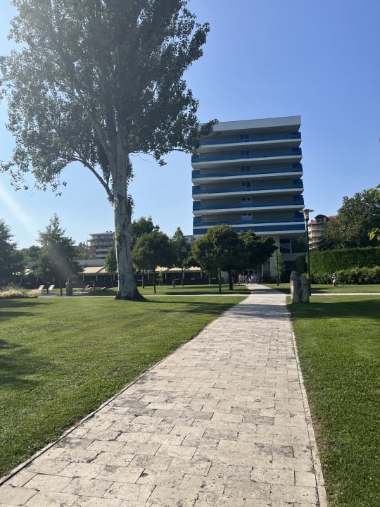 Gartenanlage Danubius Hotel Annabella