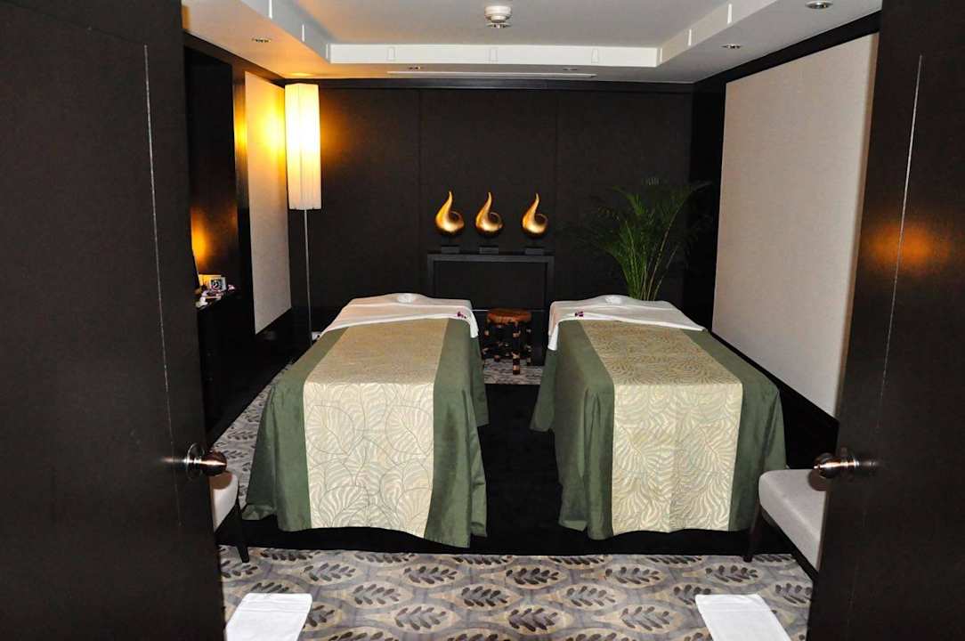 Massagezimmer der Spa Suite Hotel Banyan Tree Bangkok