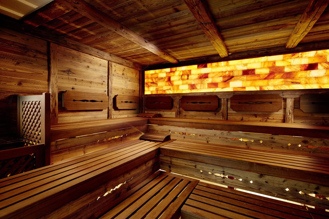 Finnische Salzsauna Hotel Tauernhof