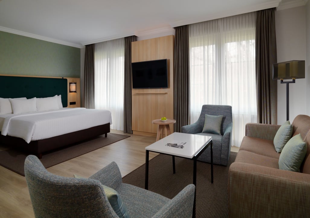 Zimmer Hotel Courtyard by Marriott Hamburg Airport