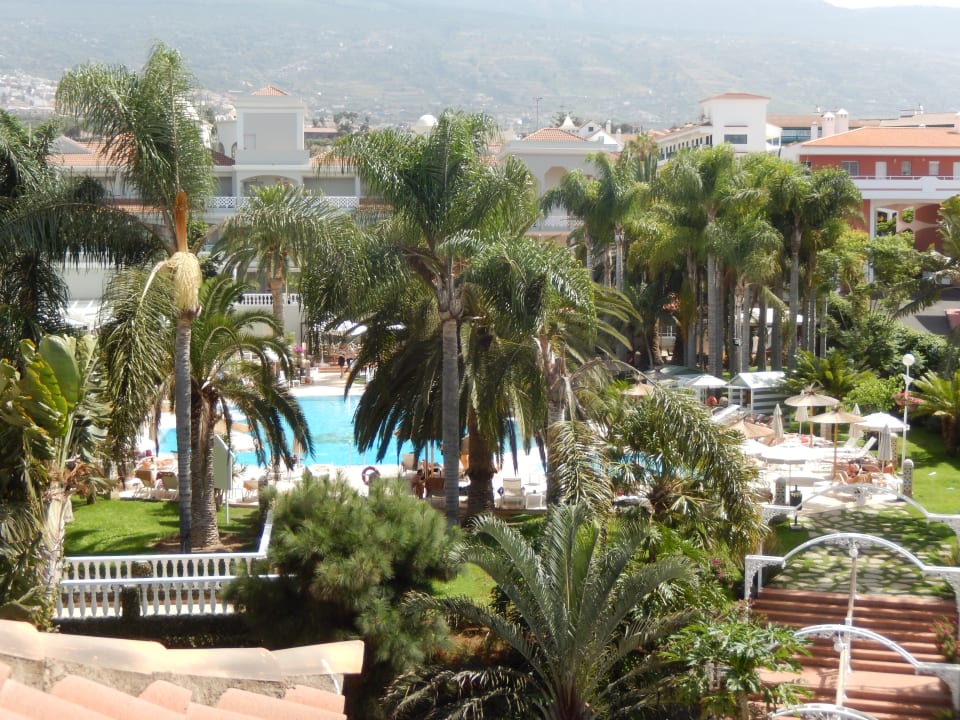 Gartenanlage Hotel Riu Garoe