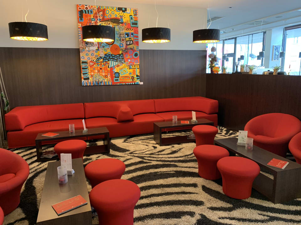 Lobby Arte Hotel Krems