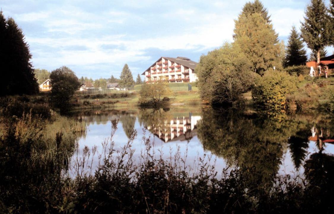 Rückseite des Hotels Schwarzwaldhotel Ruhbühl