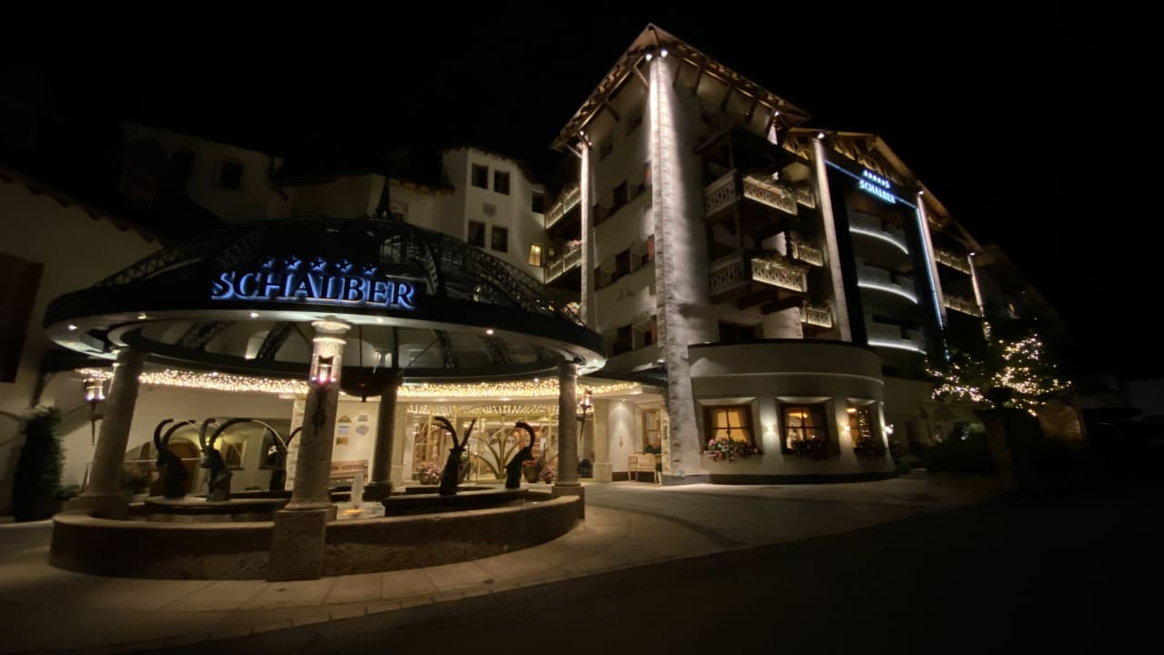 Außenansicht Wellnessresidenz Schalber