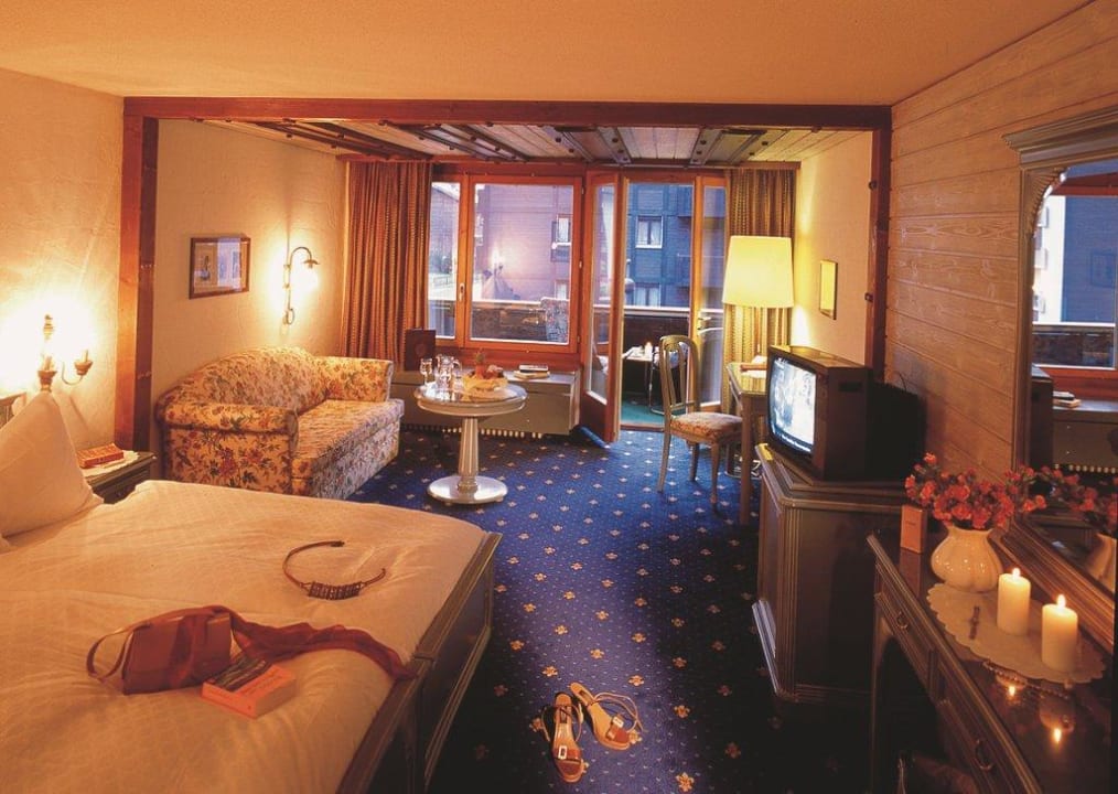 Doppelzimmer Alpen Resort Hotel