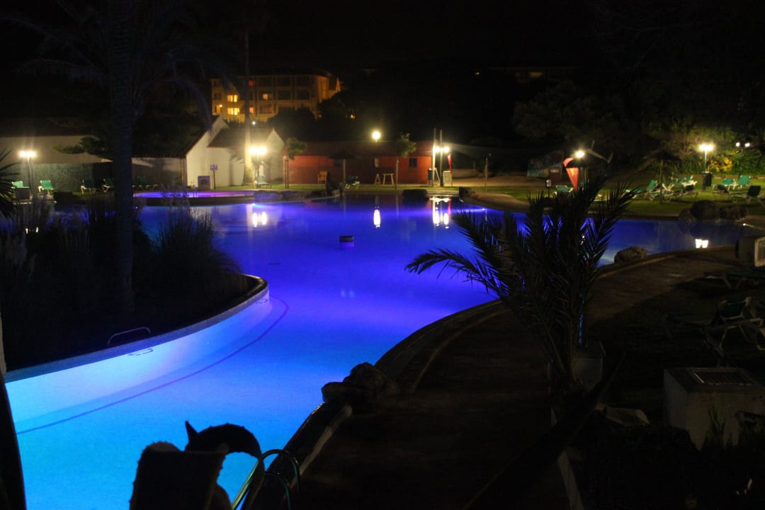 Blick von unserer Terrasse Playa Esperanza Resort